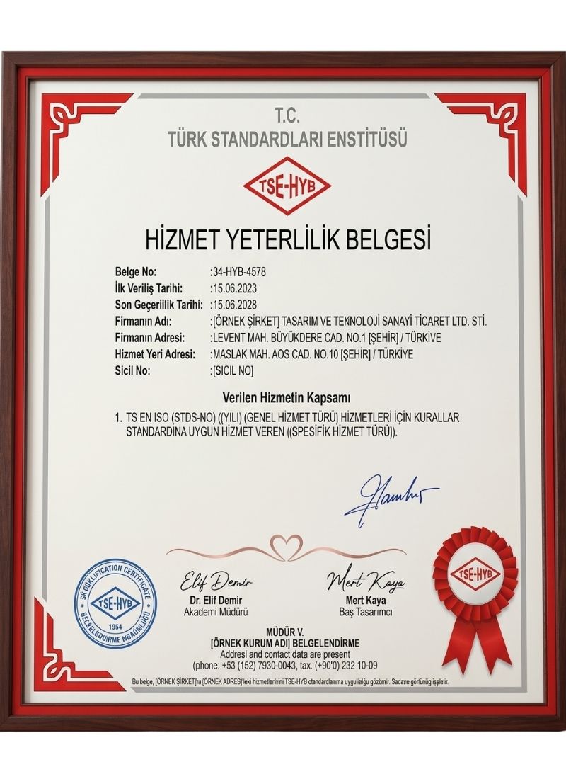 Sertifika 3